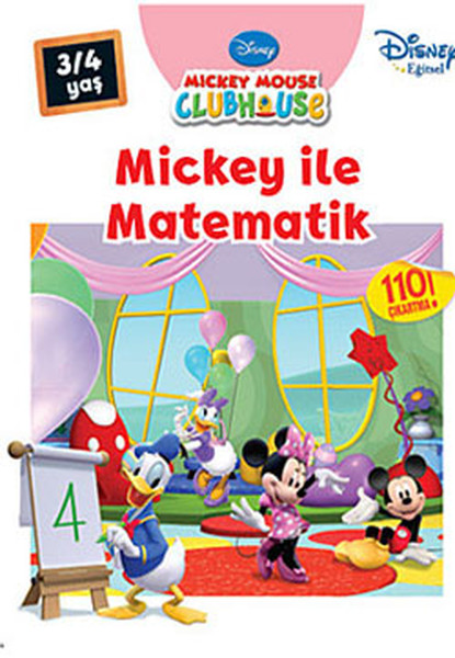 Mickey ile Matematik 3 4 Yaş