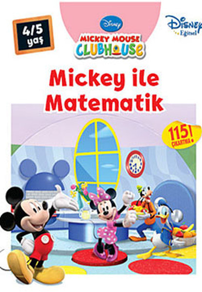 Mickey ile Matematik 4 5 Yaş