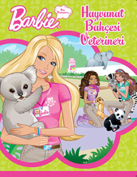 Barbie Hayvanat Bahçesi Veterineri Okumaya Başlıyorum
