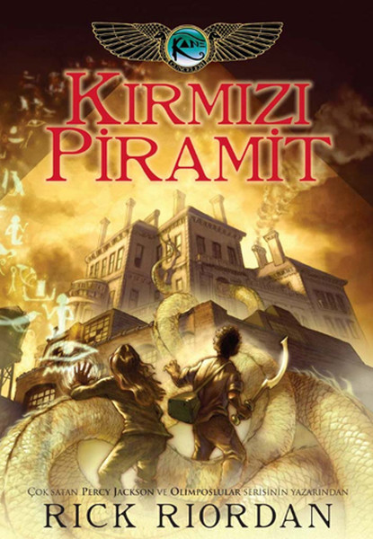 Kane Günceleri 01 Kırmızı Piramit