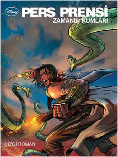 Pers Prensi Zamanın Kumları Çizgi Roman