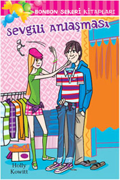 Sevgili Anlaşması Bonbon Şekeri Kitapları