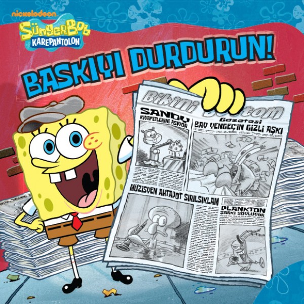 Sünger Bob Baskıyı Durdurun