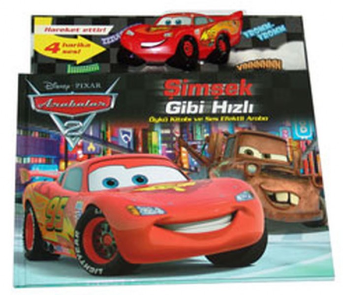 Arabalar 2 Şimşek Gibi Hızlı