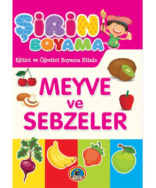 Şirin Boyama 10 Kitap Takım