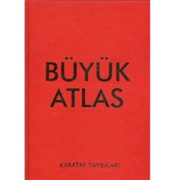Büyük Atlas Ciltli