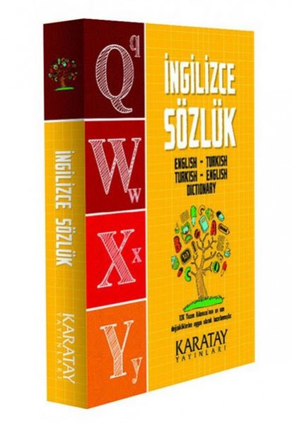 İngilizce Sözlük Karton Kapak