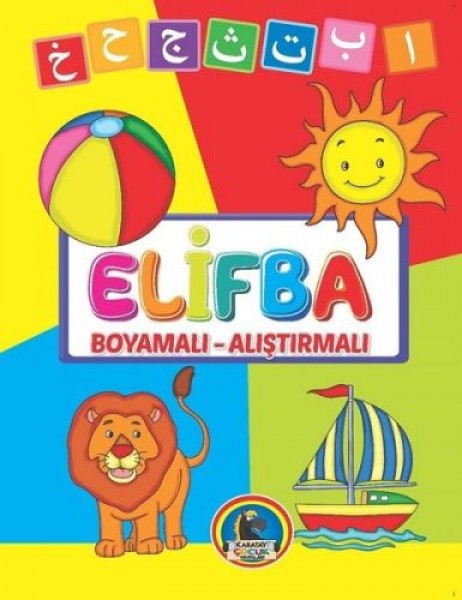 Elifba Boyamalı Araştırmalı