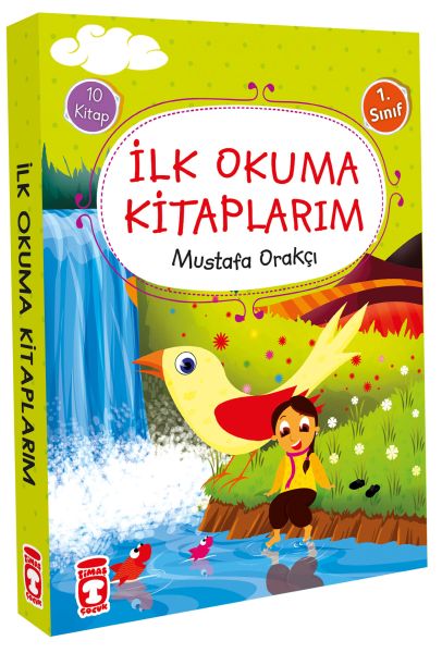 İlk Okuma Kitaplarım Set 10 Kitap