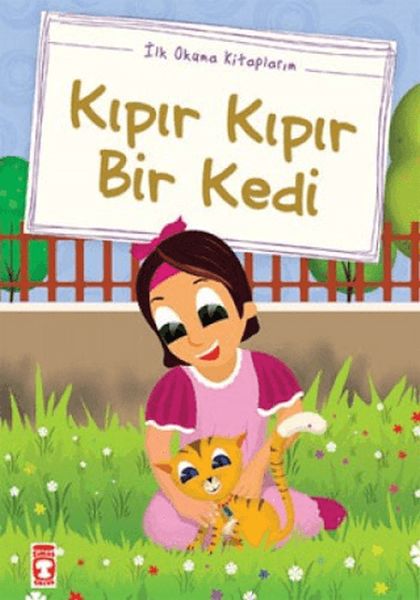 Kıpır Kıpır Bir Kedi Düz Yazılı