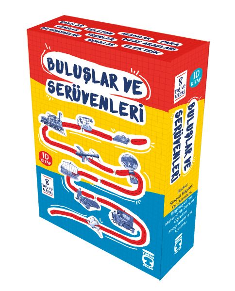 Buluşlar ve Serüvenleri 10 Kitap
