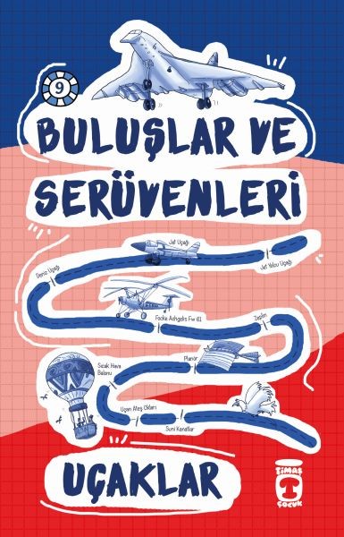 Buluşlar ve Serüvenleri Uçaklar