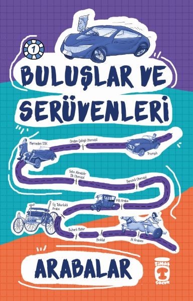 Arabalar Buluşlar ve Serüvenleri