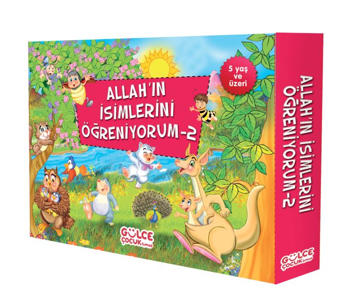 Allahın İsimlerini Öğreniyorum 2 10 Kitap Takım