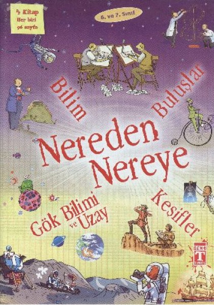 Nereden Nereye 4 Kitap Takım