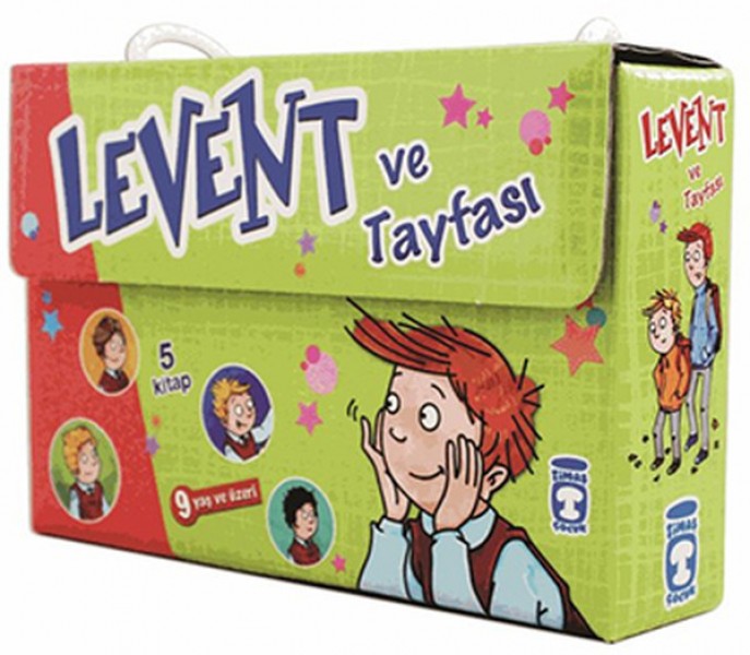 Levent ve Tayfası 01 Set 5 Kitap Takım