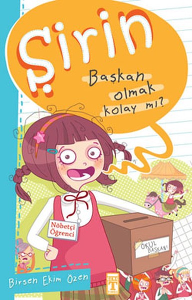 Şirin İş Başında 01 Başkan Olmak Kolay Mı