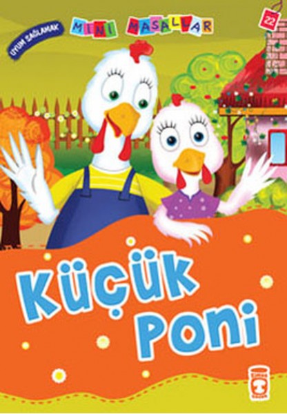 Küçük Poni Uyum Sağlamak Mini Masallar