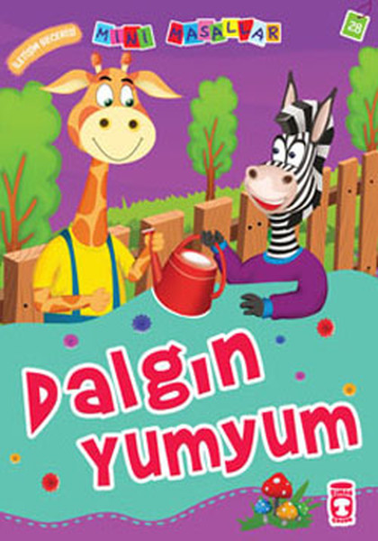 Dalgın Yumyum İletişim Becerisi Mini Masallar