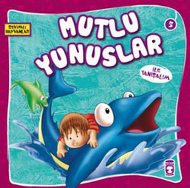 Sevimli Hayvanlar Mutlu Yunuslar