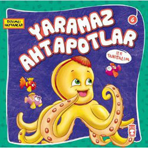 Sevimli Hayvanlar Yaramaz Ahtapotlar