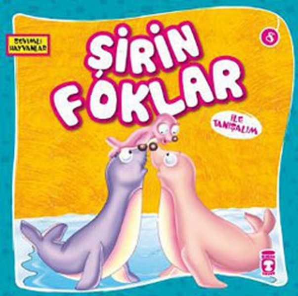 Sevimli Hayvanlar Şirin Foklar