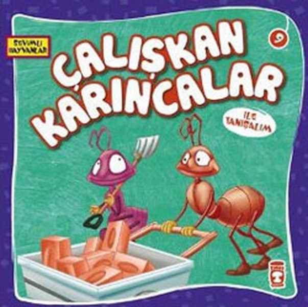 Sevimli Hayvanlar Çalışkan Karıncalar