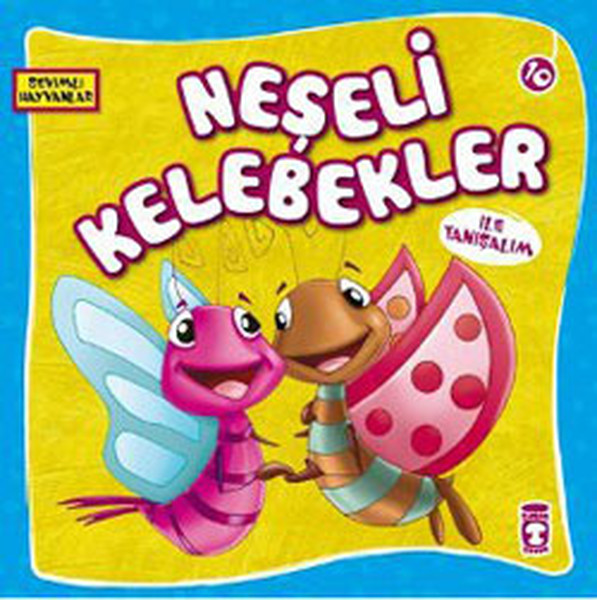 Sevimli Hayvanlar Neşeli Kelebekler