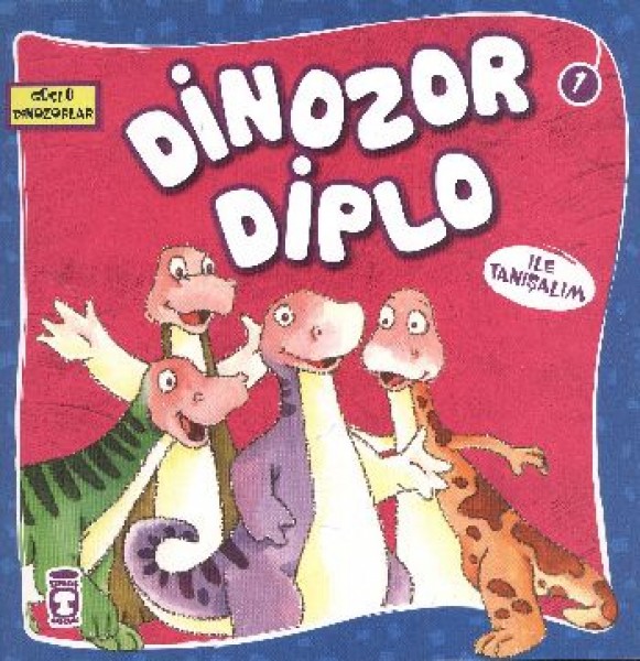 Güçlü Dinozorlar Dinozor Diplo ile Tanışalım