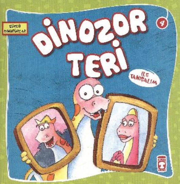 Güçlü Dinozorlar Dinozor Teri ile Tanışalım