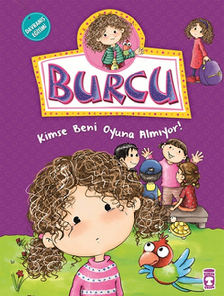 Burcu ve Ailesi Kimse Beni Oyuna Almıyor