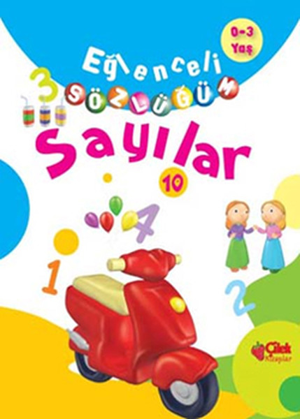 Sayılar Eğlenceli Sözlüğüm Dizisi