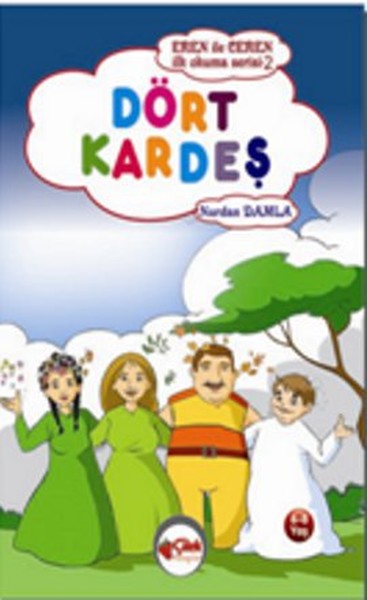 Dört Kardeş Eren ile Ceren İlk Okuma Serisi