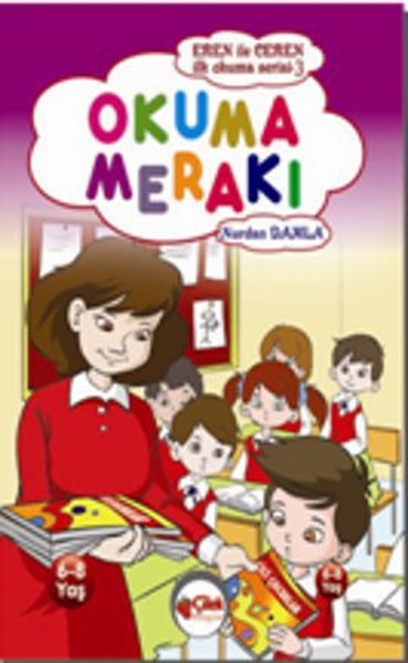 Okuma Merakı Eren ile Ceren İlk Okuma Serisi