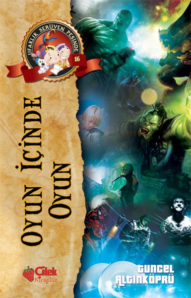 Oyun İçinde Oyun Ufaklık Serüven Peşinde 16