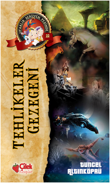 Tehlikeler Gezegeni Ufaklık Serüven Peşinde 22