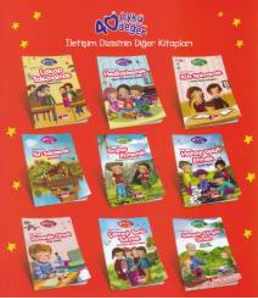 40 Öykü 40 Değer İletişim Dizisi 10 Kitap Takım
