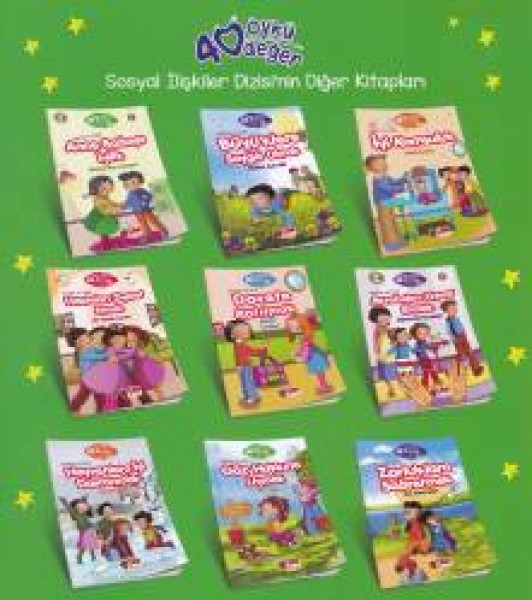 40 Öykü 40 Değer Sosyal İlişkiler Dizisi 10 Kitap Takım