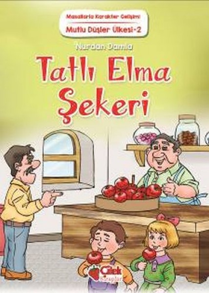 Mutlu Düşler Ülkesi 2 Tatlı Elma Şekeri