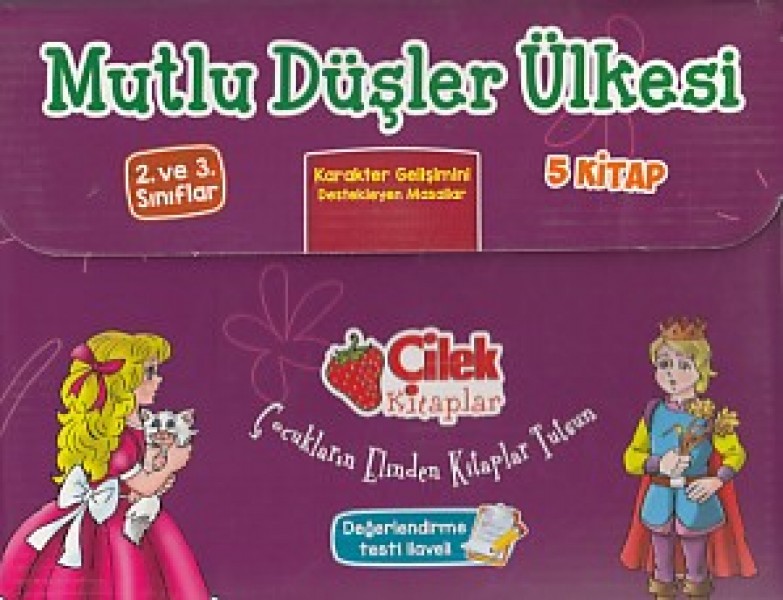 Mutlu Düşler Ülkesi Serisi 5 Kitap Kutulu  2. ve 3. Sınıf