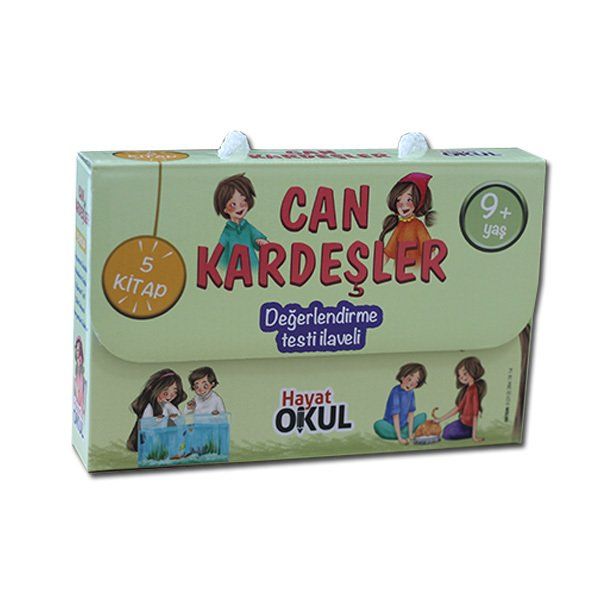 Can Kardeşler 5 Kitap Kutulu