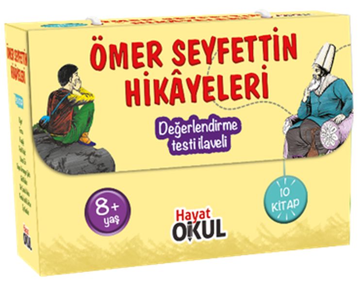 Ömer Seyfettin Hikayeleri 10 Kitap