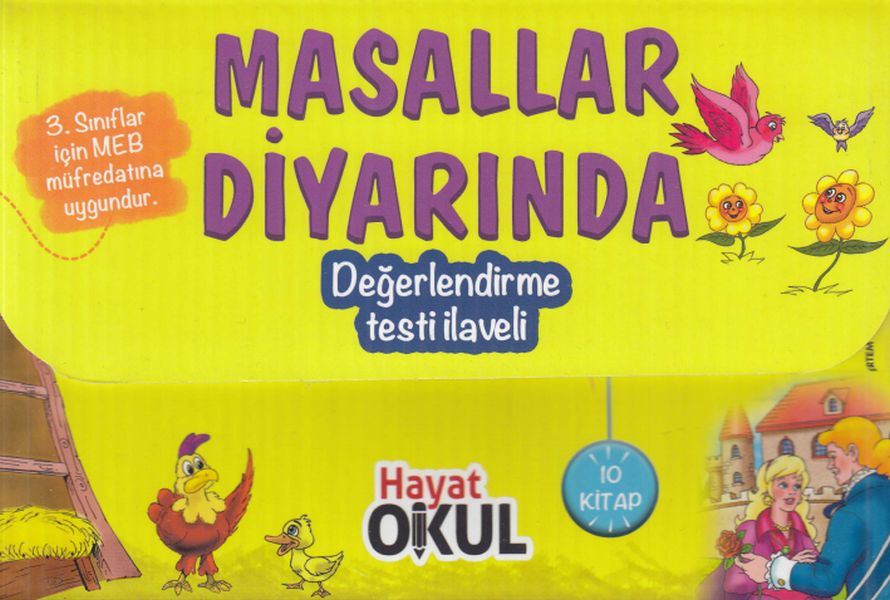 Masallar Diyarında 10 Kitap