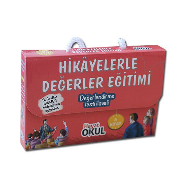 Hikayelerle Değerler Eğitimi 5 Kitap Kutulu