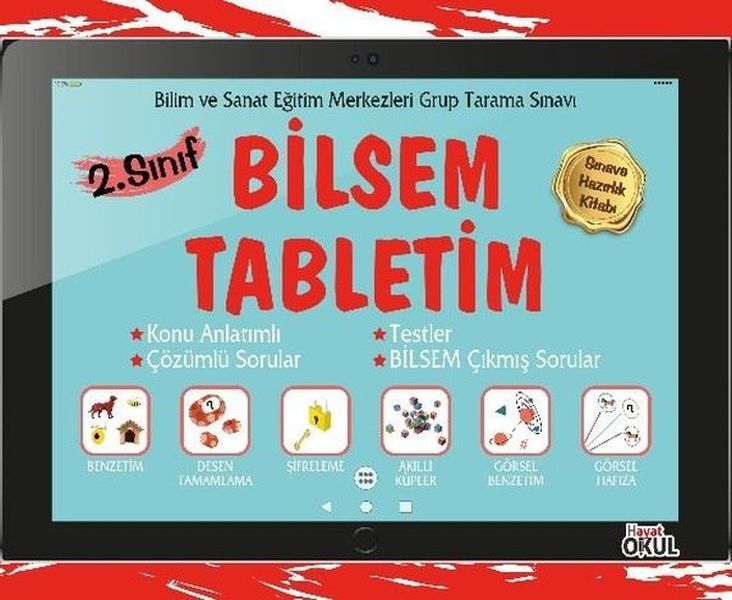 Hayat Okul 2. Sınıf Bilsem Tabletim Yeni