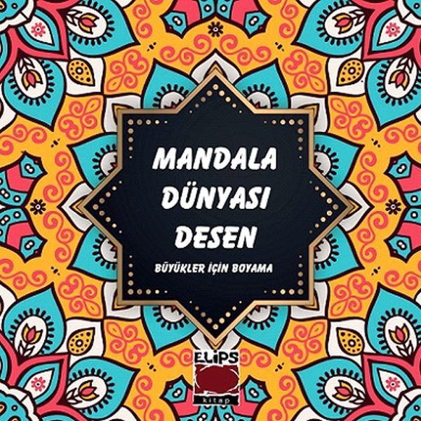 Mandala Dünyası Desen