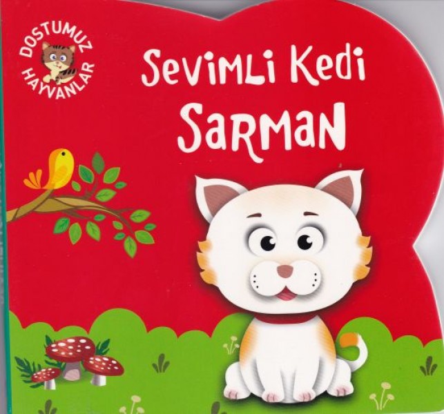 Dostumuz Hayvanlar 3 Sevimli Kedi Sarman