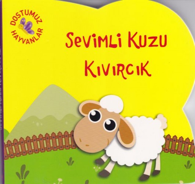 Dostumuz Hayvanlar 4 Sevimli Kuzu Kıvırcık