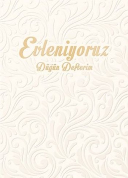 Evleniyoruz Düğün Defterim