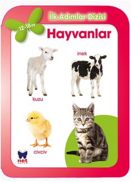 İlk Adımlar Dizisi Hayvanlar 12 18 Ay